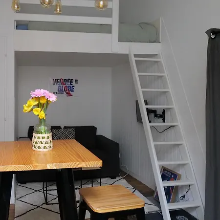 Apartament Coeur De - 2 Personnes Les Sables-dʼOlonne